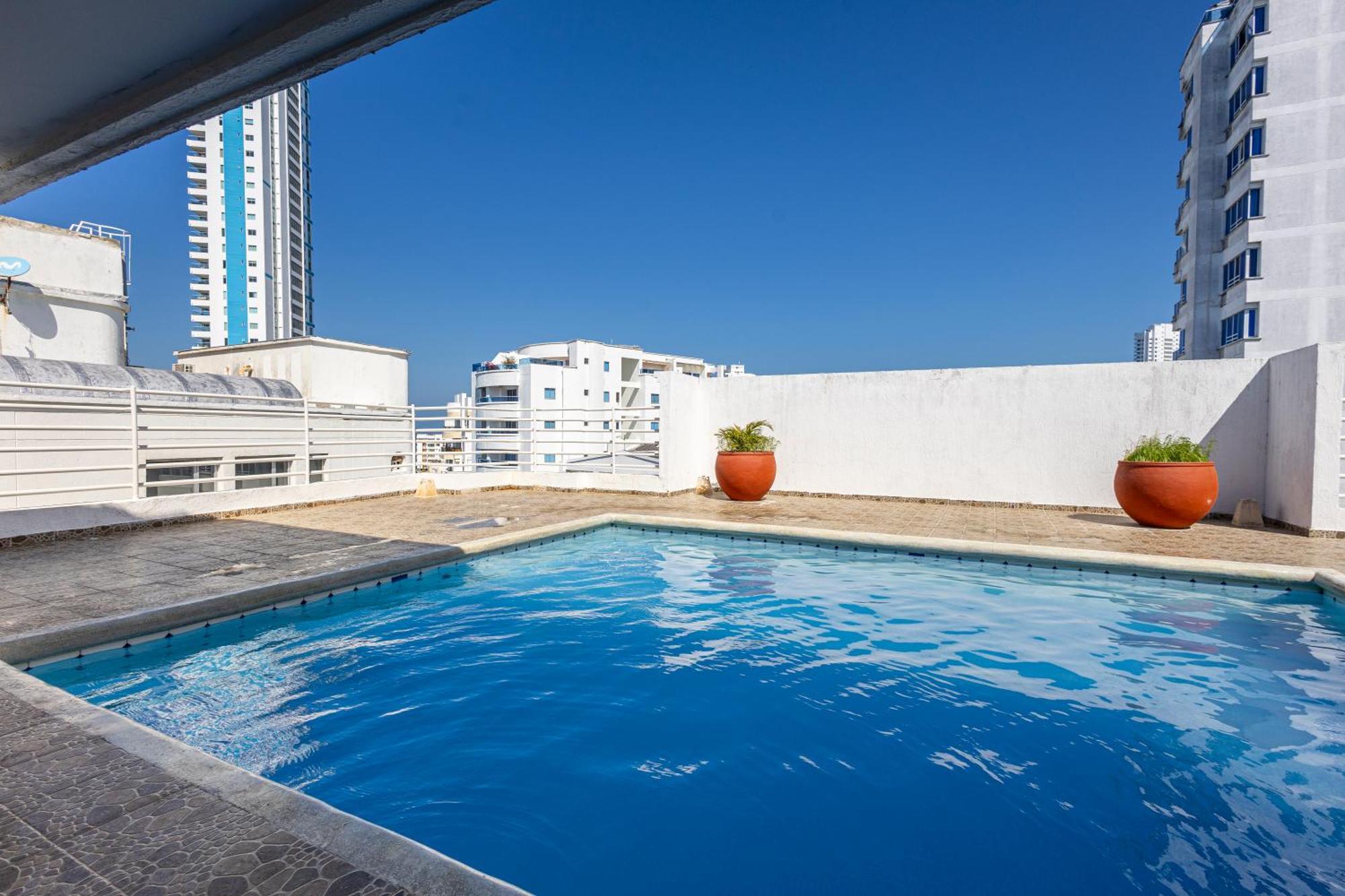 Caribbean Paradise - Con Salida Directa A La Playa Cartagena