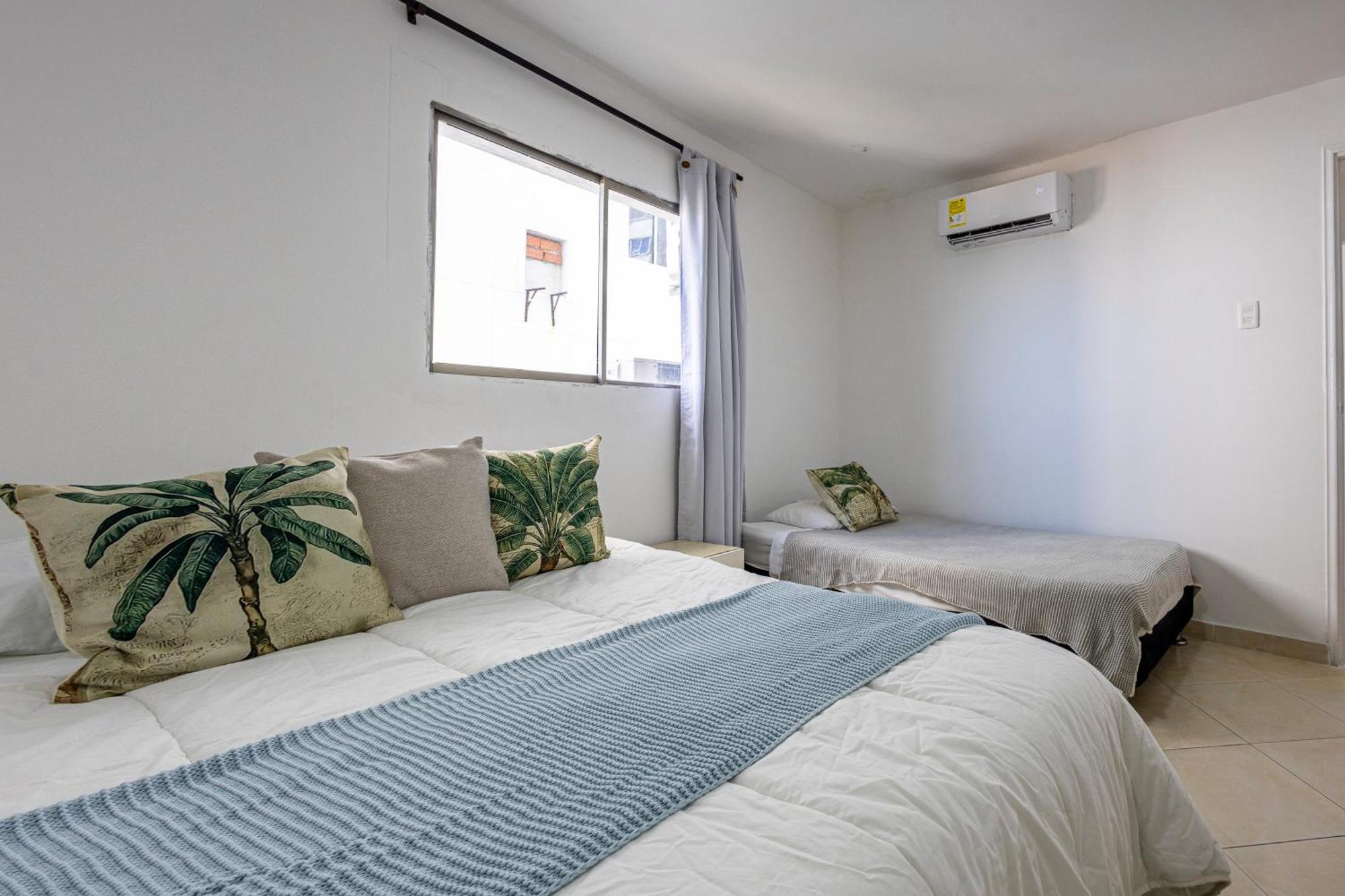 Apartamento Caribbean Paradise - Con Salida Directa A La Playa Cartagena